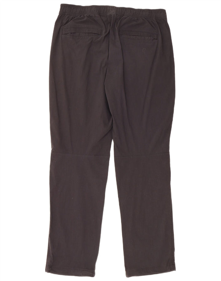 Męskie spodnie cargo THE NORTH FACE XL W38 L32, czarne, bawełniane