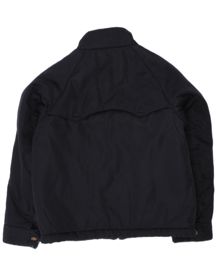 Kurtka chłopięca Polo Ralph Lauren Harrington Graphic 7-8 lat, mała, granatowa