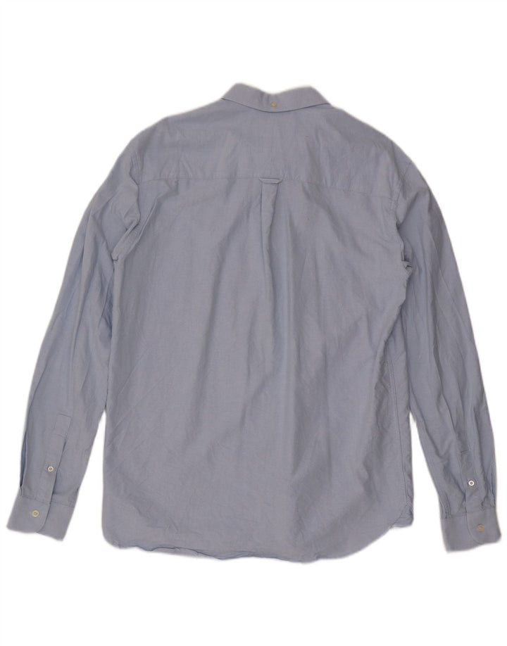 Koszula męska LYLE & SCOTT XL, niebieska, bawełniana