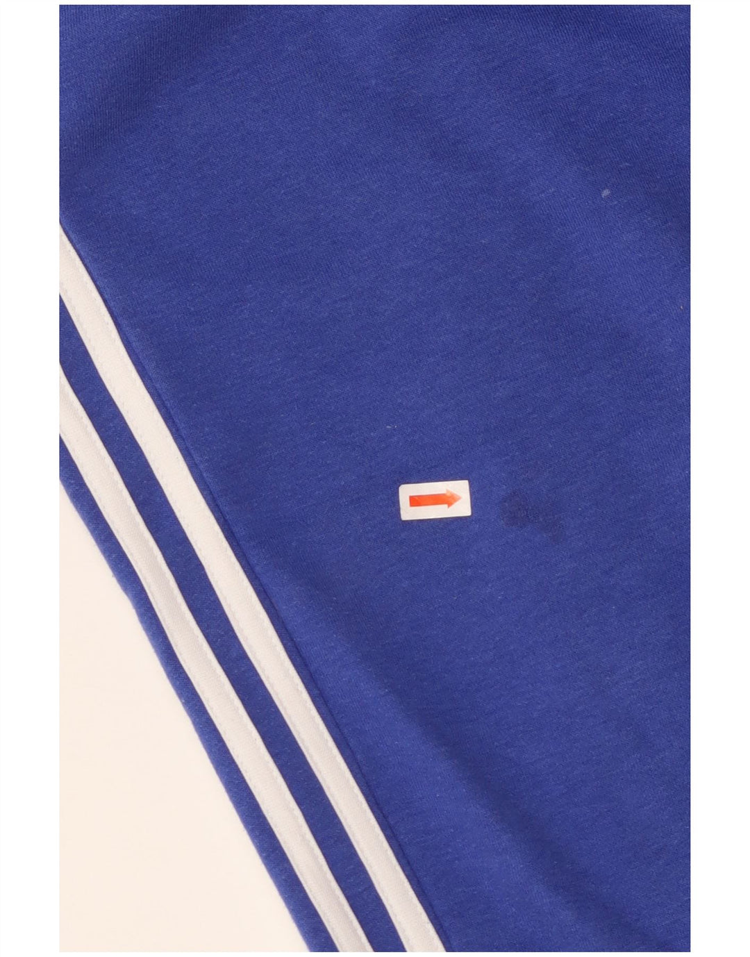 Męskie spodnie dresowe Adidas, średnie niebieskie