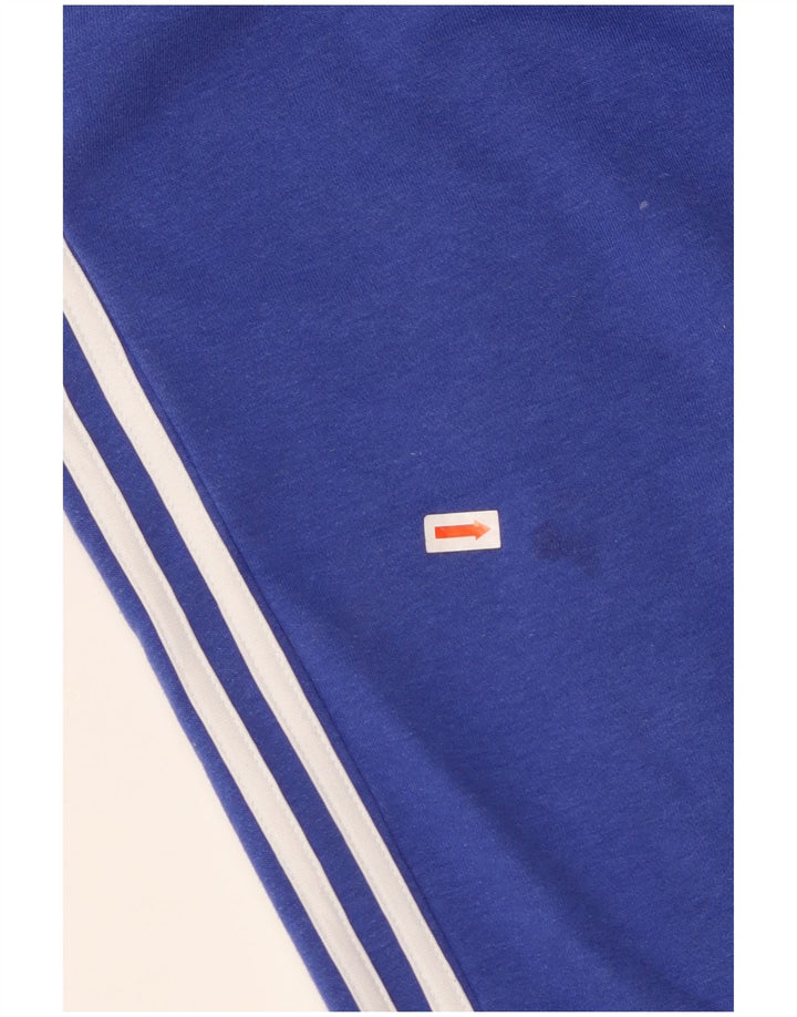 Męskie spodnie dresowe Adidas, średnie niebieskie