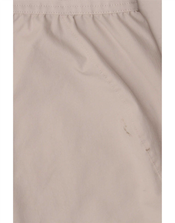 Męskie spodenki sportowe Nike Dri Fit Cargo, średnie białe