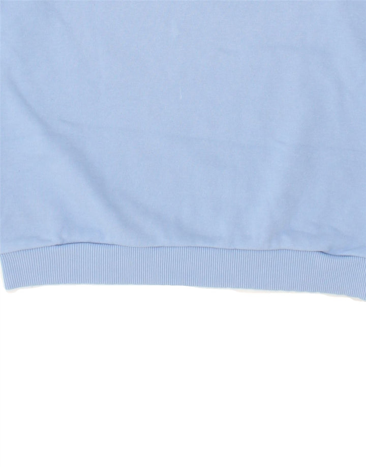 FILA Womens Sweatshirt Jumper UK 8 Small Blue Cotton Vintage Fila and Second-Hand Fila from Messina Hembry 