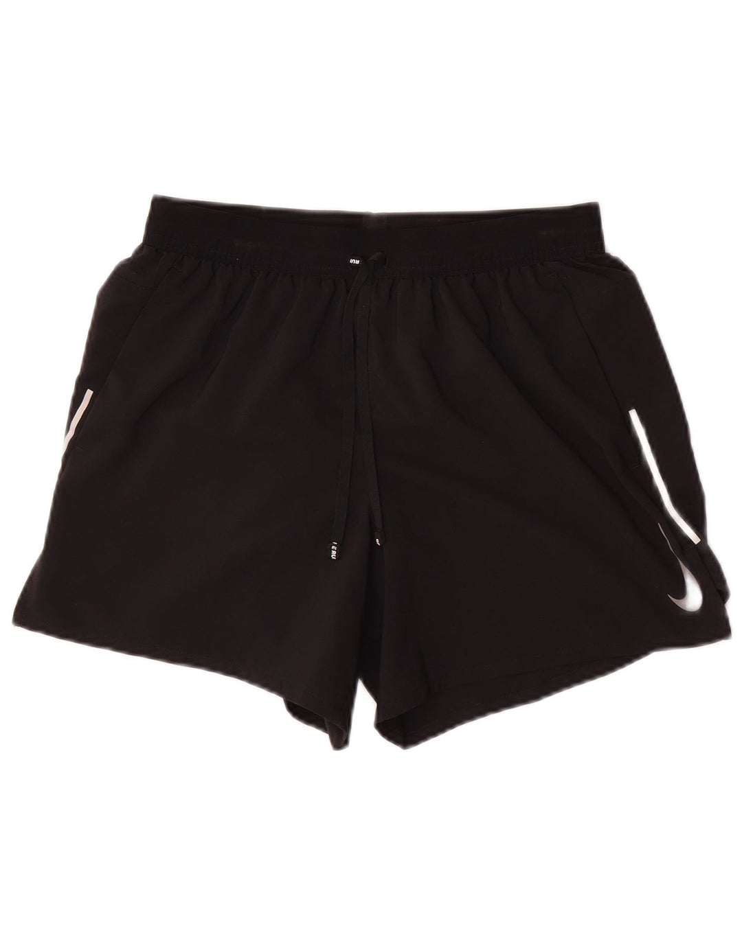 Męskie spodenki sportowe Nike Dri Fit, średnio czarne