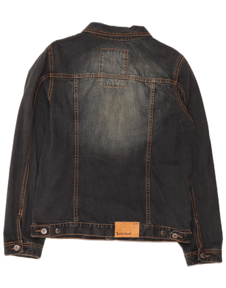 Chłopięca kurtka dżinsowa TIMBERLAND 13-14 lat, szara, bawełniana