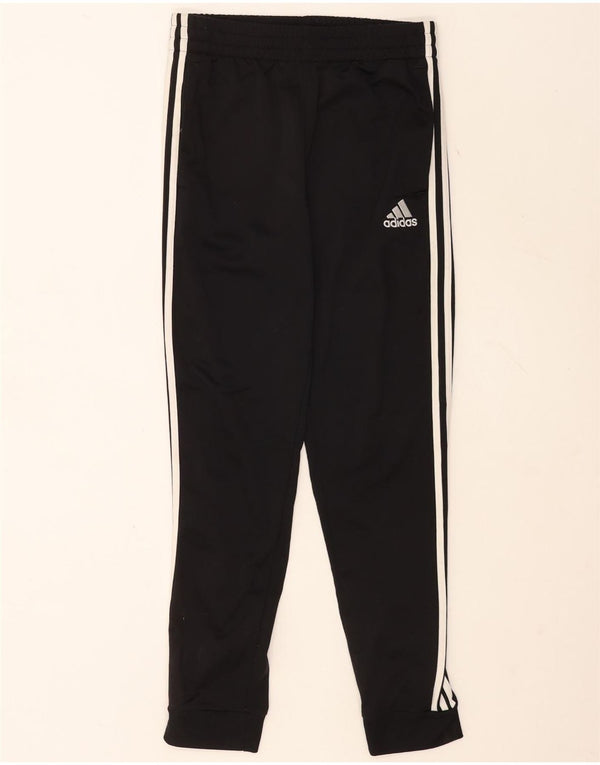 Adidas Męskie spodnie dresowe Joggers UK 36/38 Mały czarny poliester