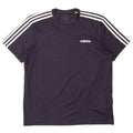 Adidas Męski T-shirt Aeroready Top Duży Granatowy Poliester