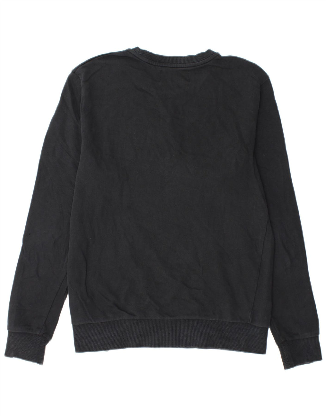 Męska bluza z grafiką Calvin Klein Jeans, średnia czarna, bawełniana