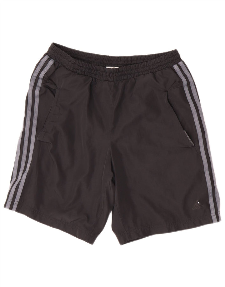 Spodenki sportowe Adidas Męskie Clima 365, małe, czarne, poliestrowe