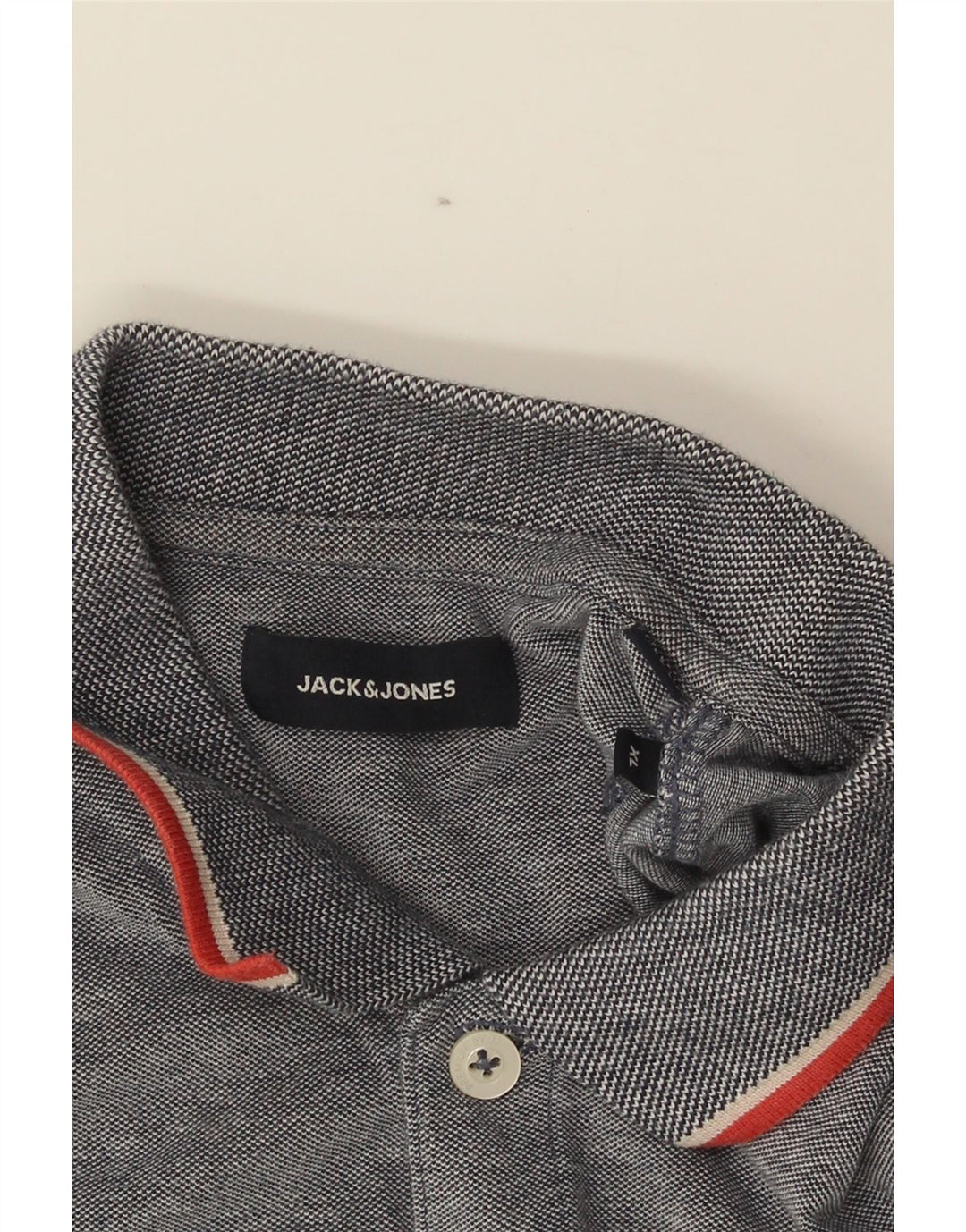 Męska koszulka polo Jack & Jones XL, szara