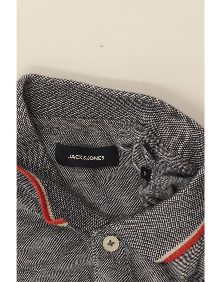 Męska koszulka polo Jack & Jones XL, szara