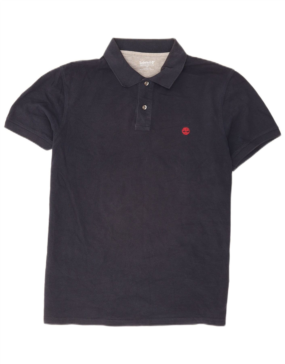 Męska koszulka polo Timberland, duża, granatowa, bawełniana
