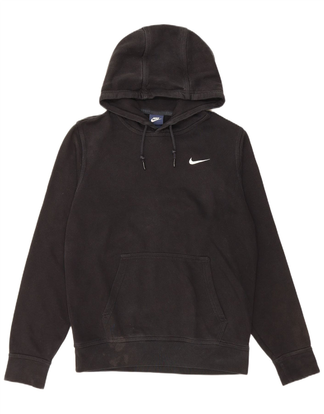 Męski sweter z kapturem Nike, mały, czarny, bawełniany