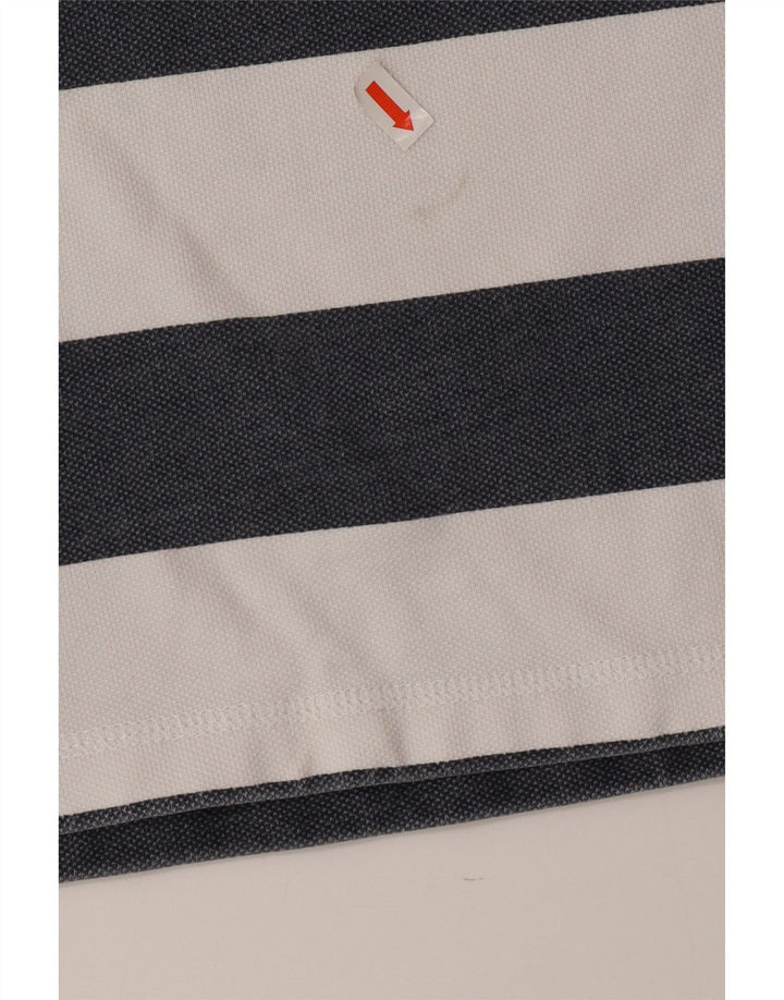 Damska bluza Crew Clothing Sweter UK 14 w średnie niebieskie paski