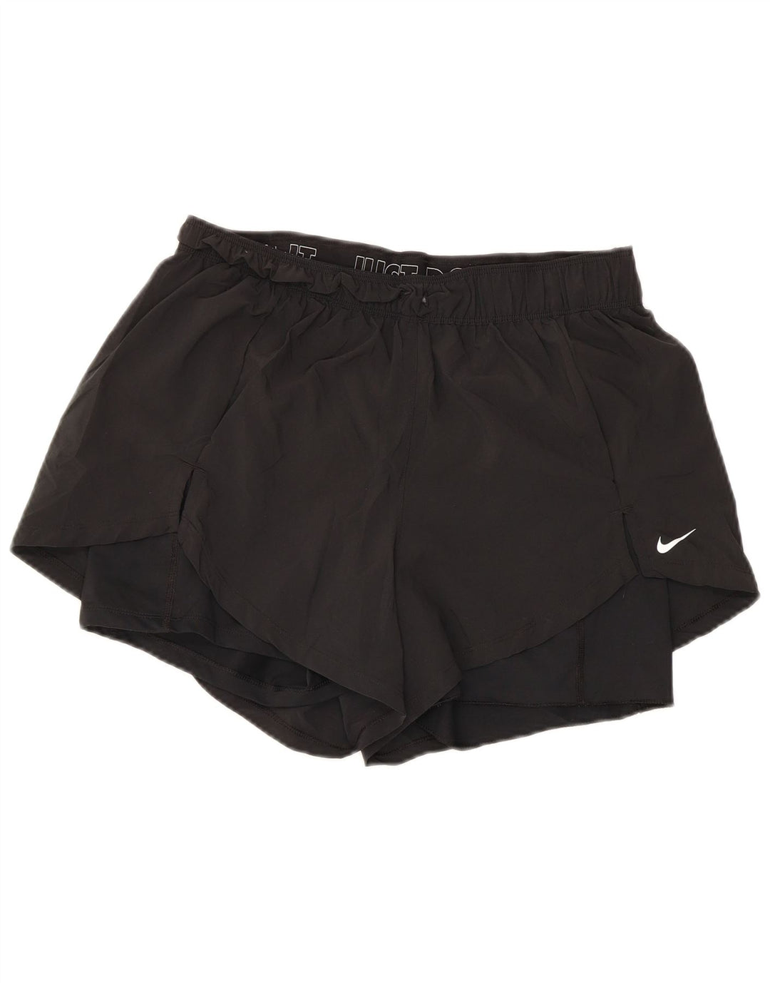 Damskie spodenki sportowe NIKE UK 14, duże, czarne