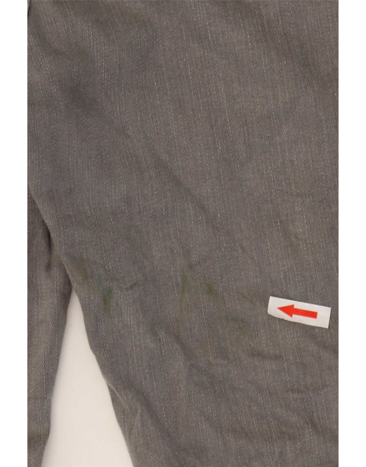 Marks & Spencer Damskie jeansy Crop Slim UK 12 Medium W30 L26 Szara bawełna