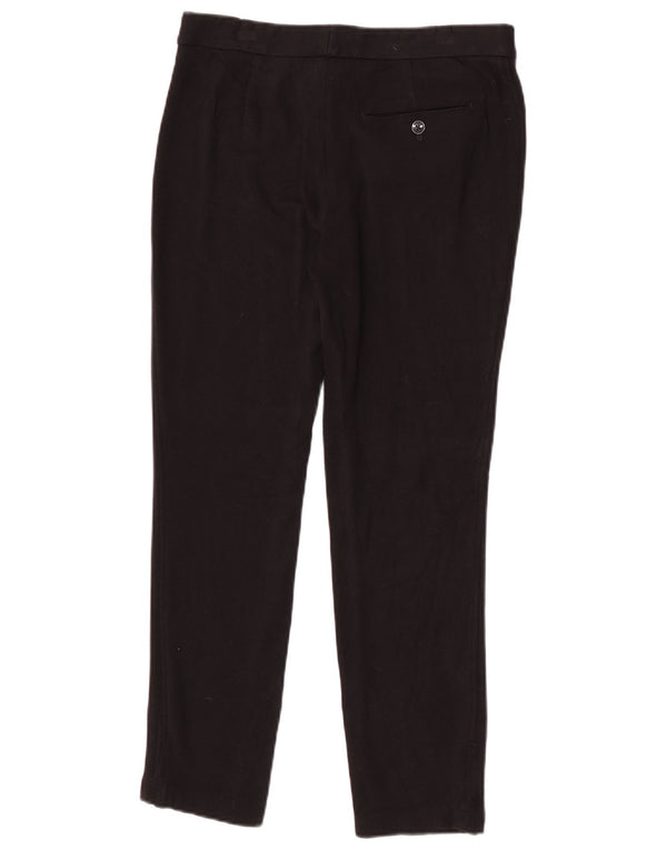 Damskie spodnie Casual Ralph Lauren US 6 Medium W28 L27 Czarna wiskoza
