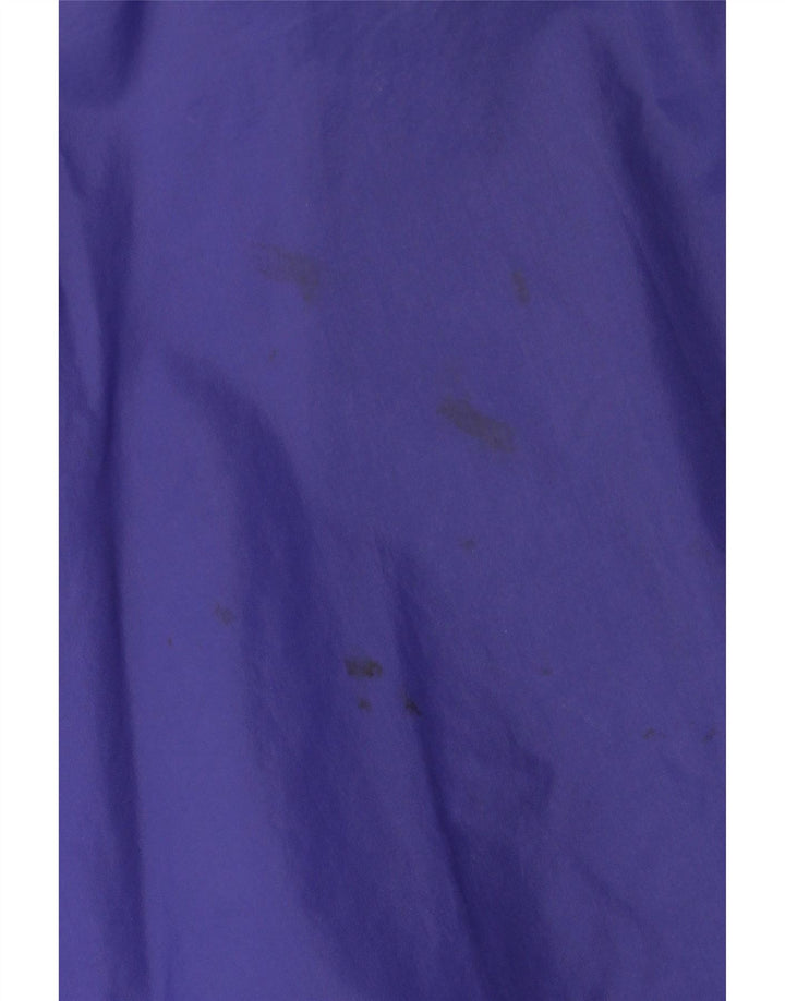 Męska kurtka wiatrówka K-WAY UK 38, poliamid w kolorze średniofioletowym