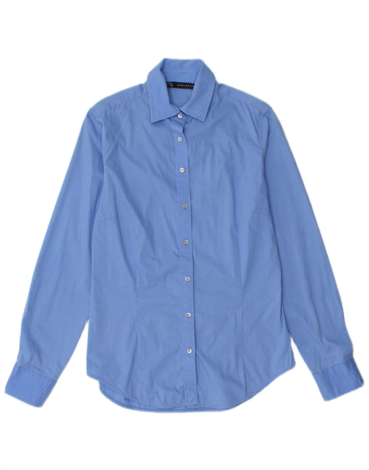 Koszula damska Zara UK 10 Small Blue