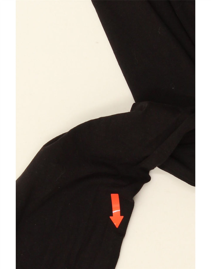 Damskie legginsy z grafiką PUMA UK 12, średnie czarne, bawełniane