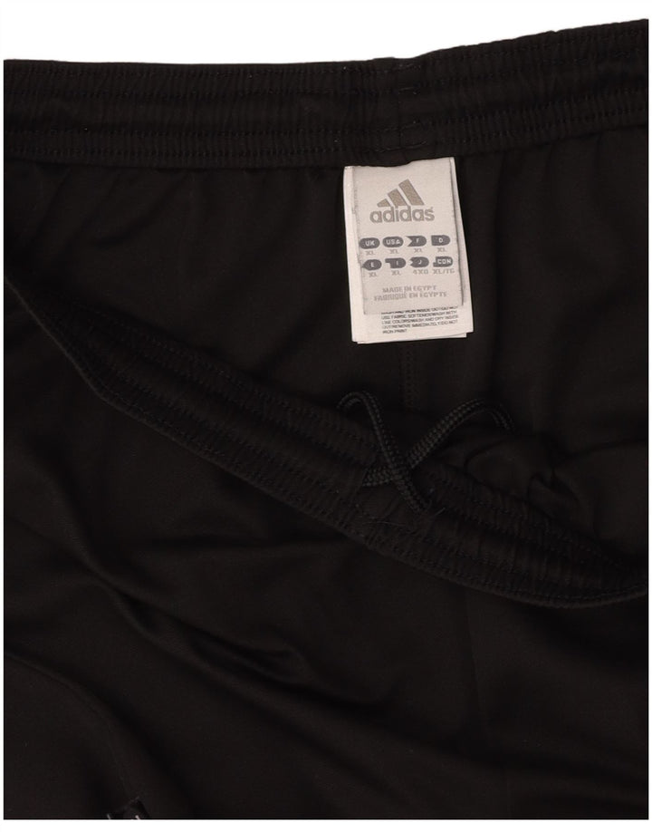 Męskie spodenki sportowe ADIDAS Climalite XL, czarny poliester