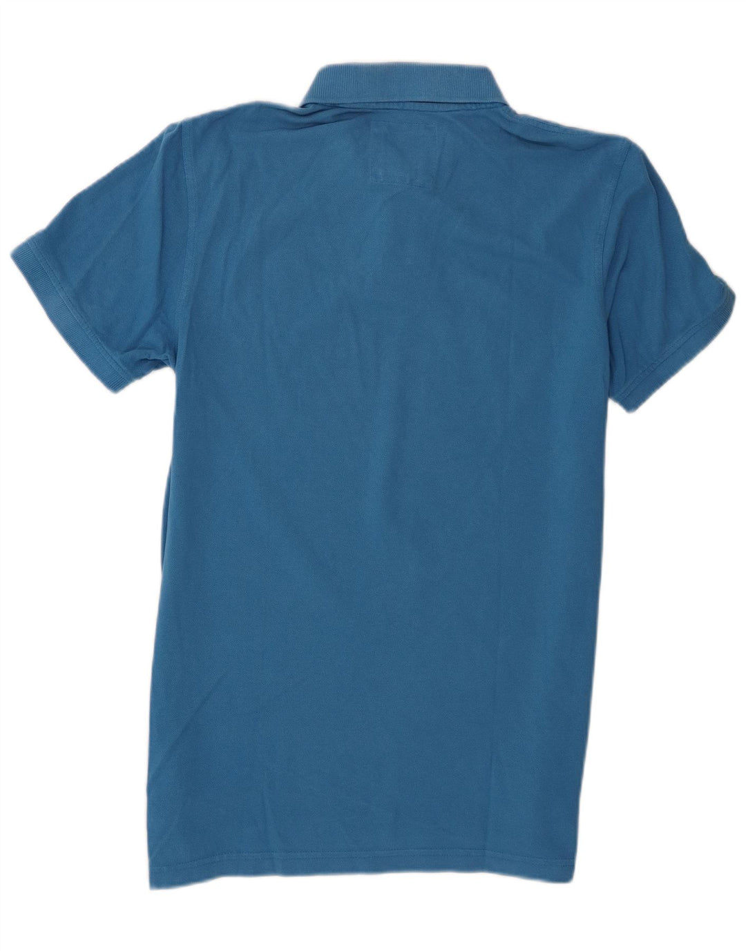 Męska koszulka polo Crew Clothing Średni niebieski, bawełniany