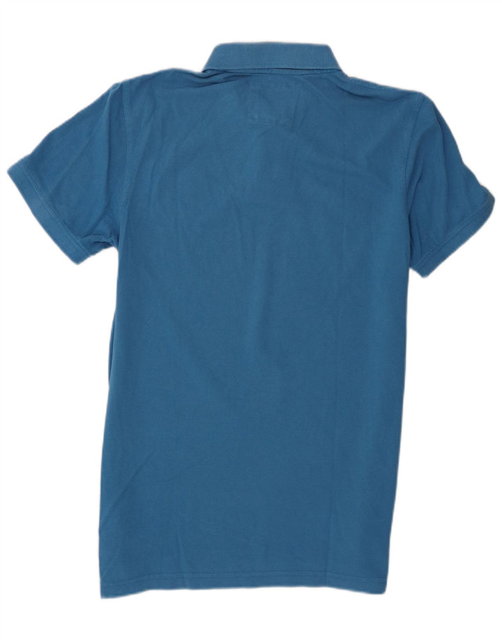 Męska koszulka polo Crew Clothing Średni niebieski, bawełniany