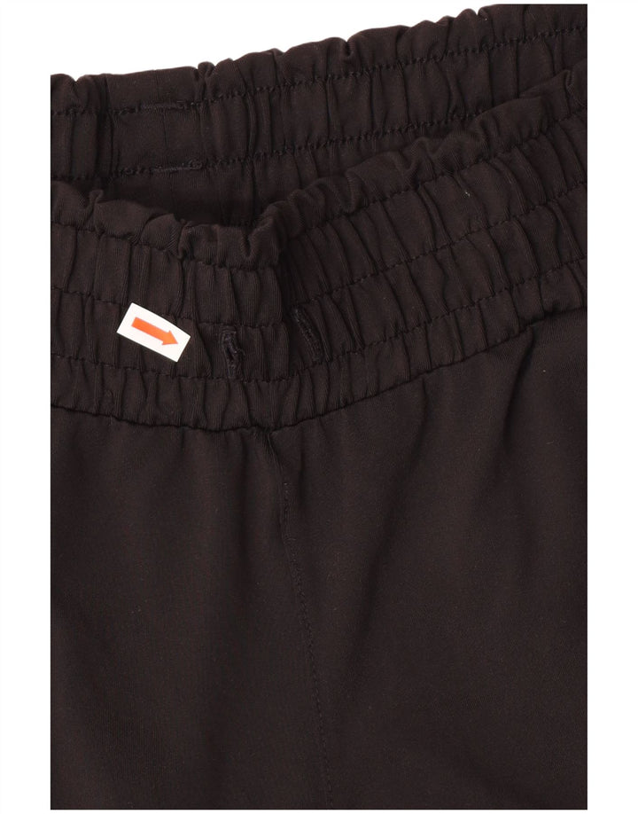 Damskie spodnie dresowe Puma Joggers UK 12 Średni czarny poliester