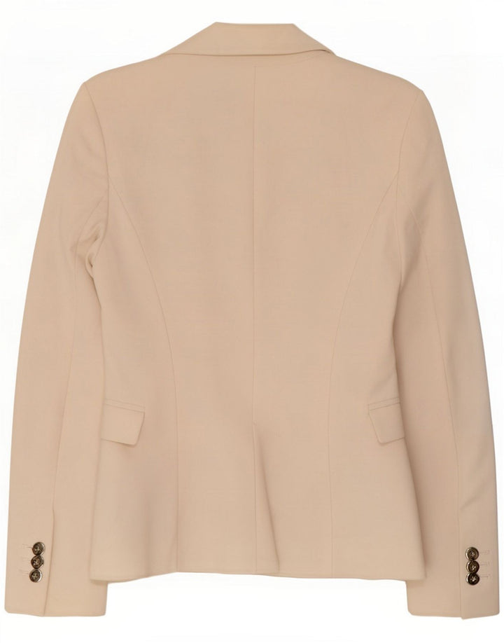 Zara damska marynarka zapinana na 1 guzik UK 6 XS Off White