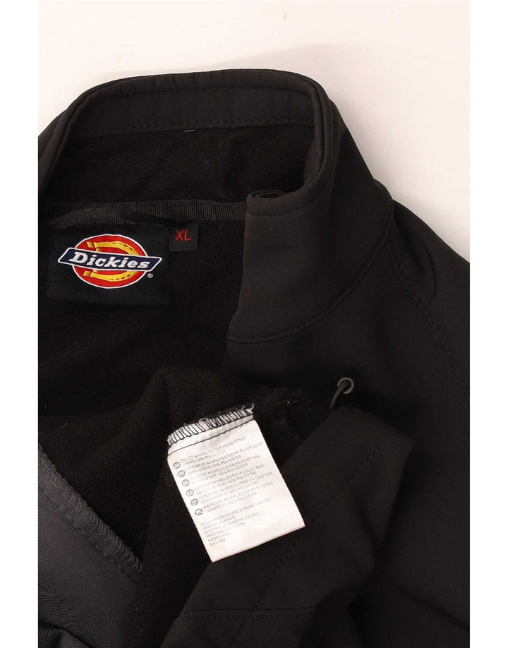 Damska kurtka wiatrówka Dickies UK 18 XL, czarny poliester