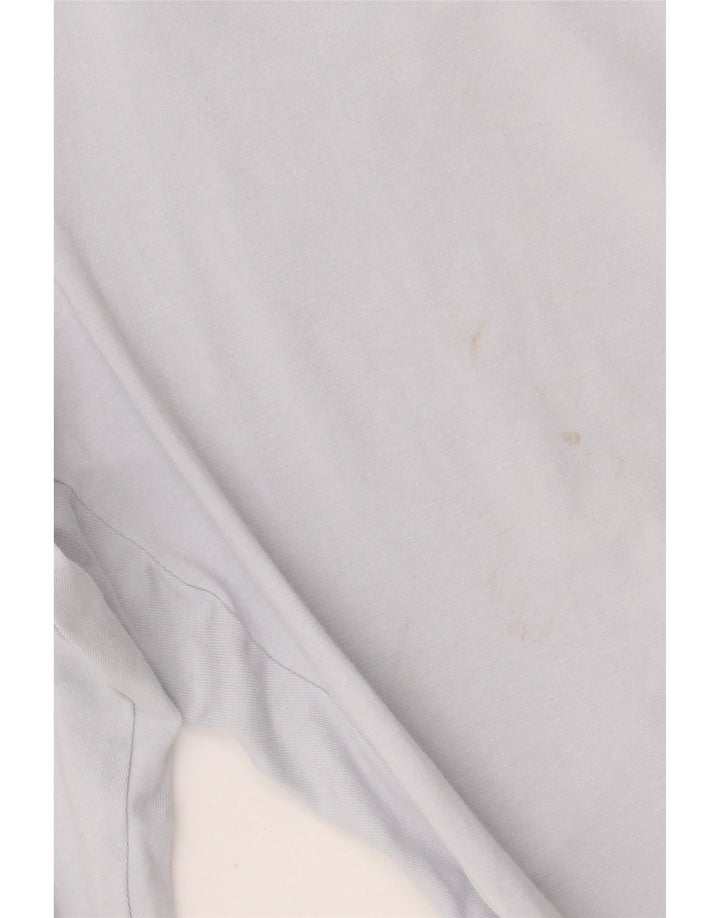 Legginsy damskie ADIDAS UK 16, duże, niebieskie, bawełniane