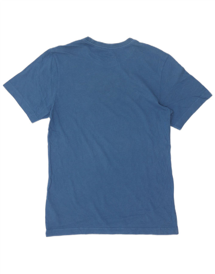 T-shirt męski Nike Top XS, niebieska bawełna