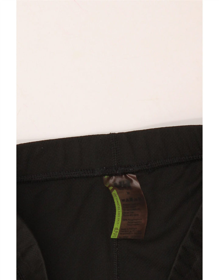 HELLY HANSEN Womens Leggings UK 14 Medium  Black Polyester Vintage Helly Hansen and Second-Hand Helly Hansen from Messina Hembry 