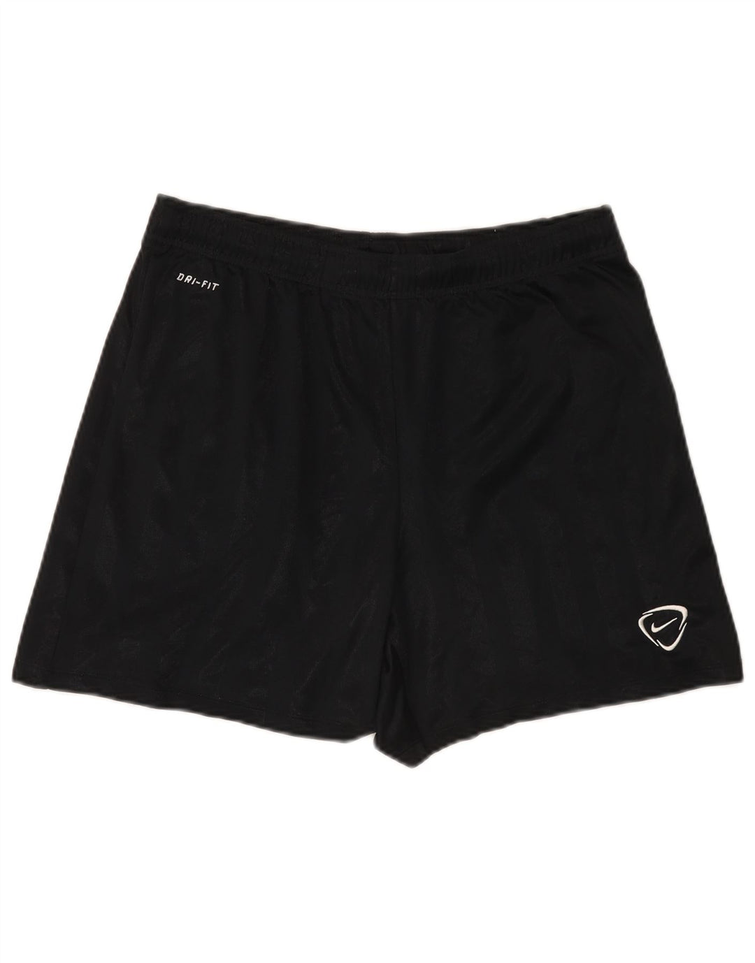 Męskie spodenki sportowe Nike Dri Fit, poliester w średnie czarne paski