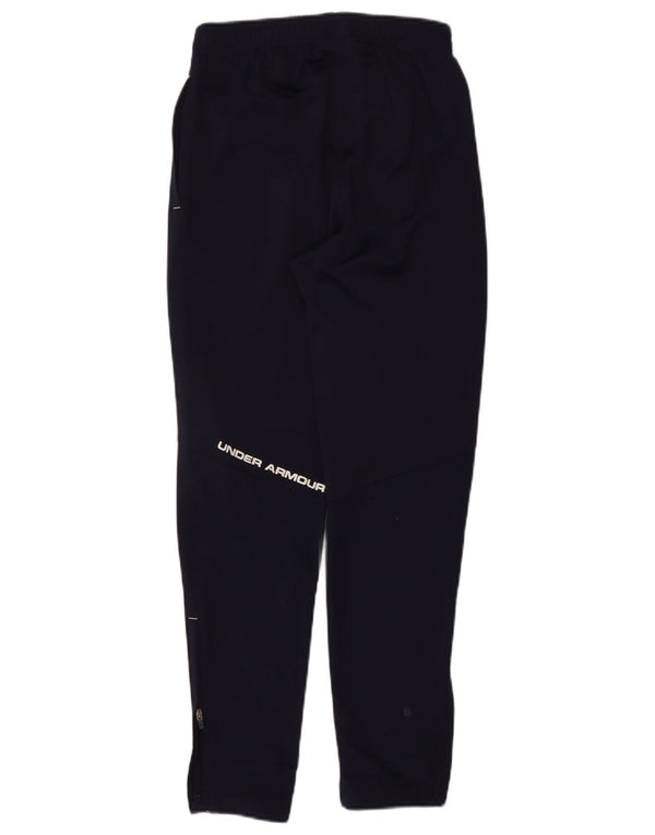 Męskie spodnie dresowe Under Armour, małe, granatowe, poliestrowe