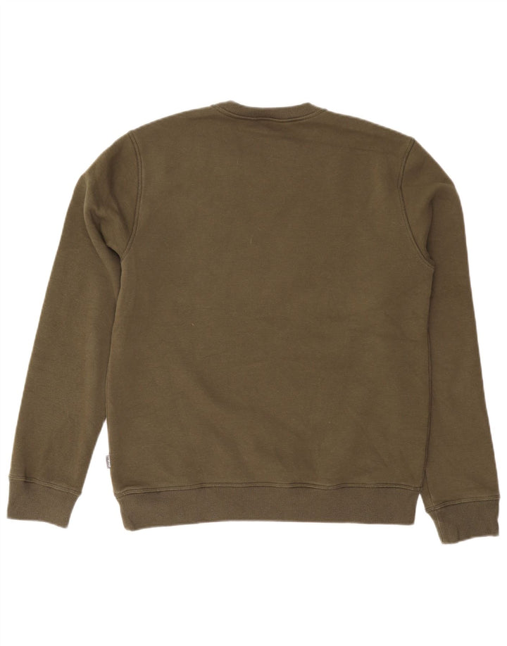 Męska bluza Eddie Bauer, średnia, bawełniana khaki
