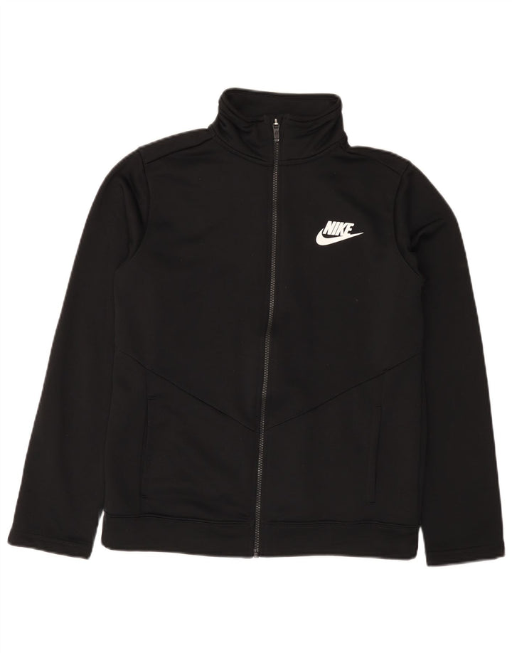 Chłopięca bluza dresowa Nike 13-14 lat XL, czarna, poliestrowa