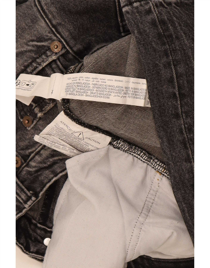 Dżinsy damskie Zara EU 42 Large W32 L35 Szara bawełna