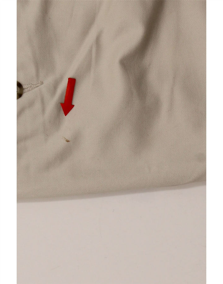 Męskie szorty Chino Dockers W42 2XL Szara bawełna