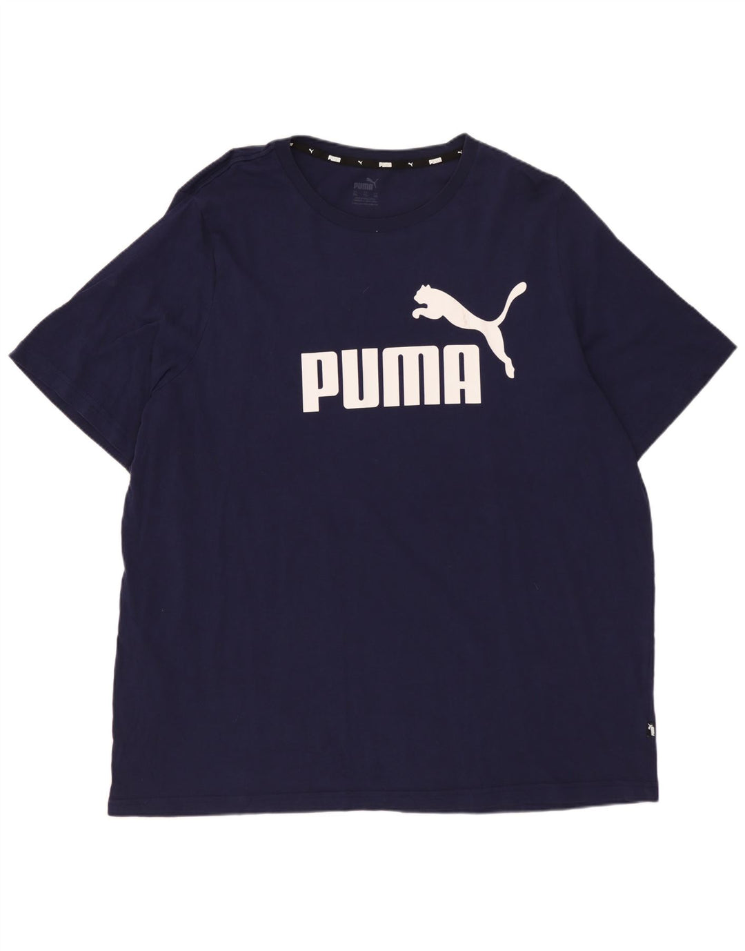 Męski T-shirt z grafiką PUMA Top 2XL Granatowy