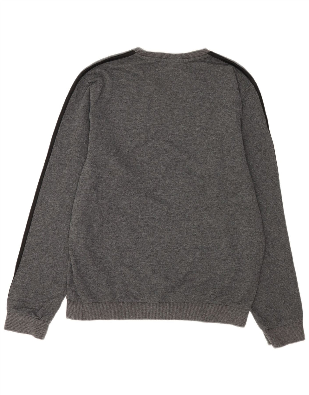 Bluza męska Adidas, średnia szara bawełna