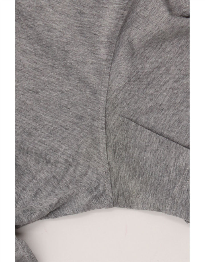 TOMMY HILFIGER Mens T-Shirt Top Large Grey Cotton Vintage Tommy Hilfiger and Second-Hand Tommy Hilfiger from Messina Hembry 