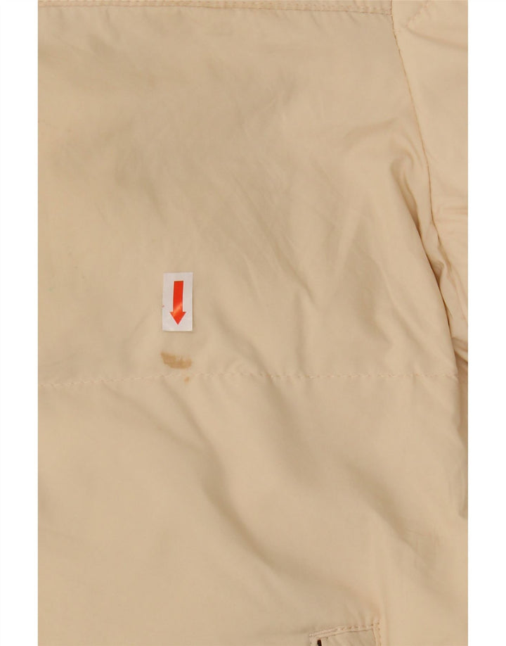Męska ocieplana kurtka ZARA UK 36 Small Beżowy nylon