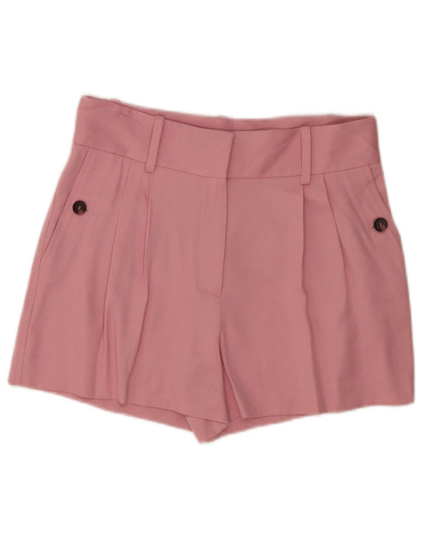 Damskie spodenki Chino Reiss UK 10 Small W30 Różowa wiskoza