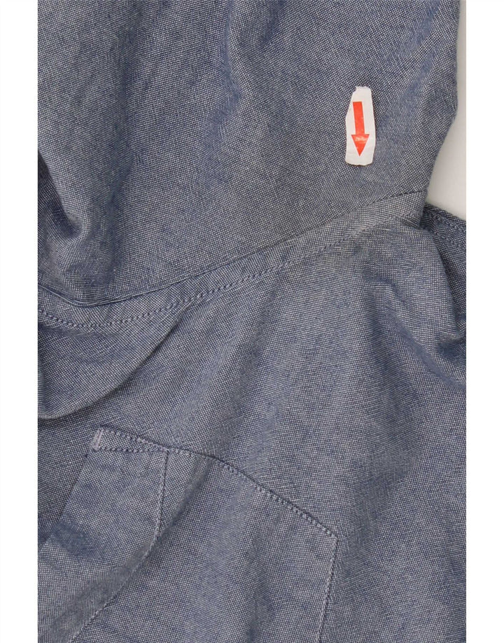 Koszula męska Levi's o standardowym kroju, duża, granatowa, bawełniana