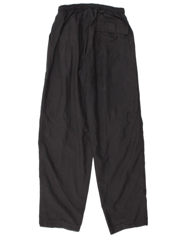 Damskie spodnie Reebok Straight Cargo UK 12, średni czarny poliester