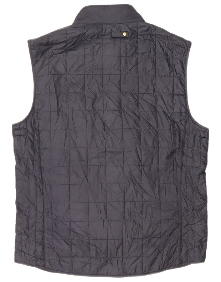 Kamizelka męska Massimo Dutti UK 40, duża, granatowa, poliestrowa