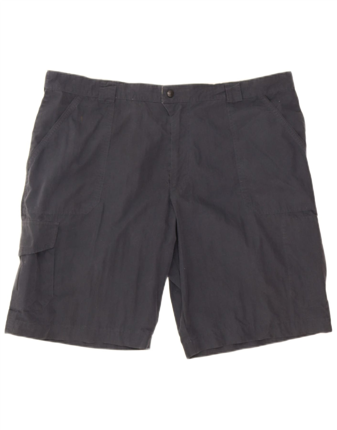 Męskie spodenki cargo Marks & Spencer W42 2XL granatowe, bawełniane