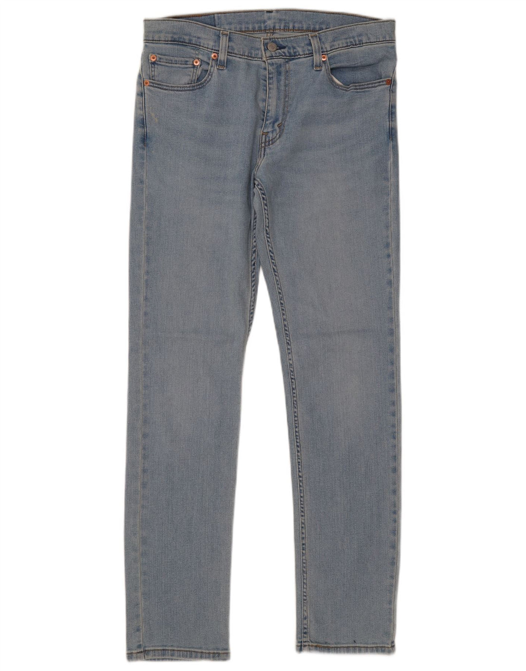 Damskie jeansy LEVI'S 511 Slim W32 L32 Niebieska bawełna