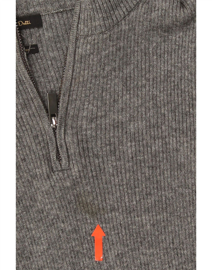 Sukienka damska Massimo Dutti UK 8 Small Szara Lyocell
